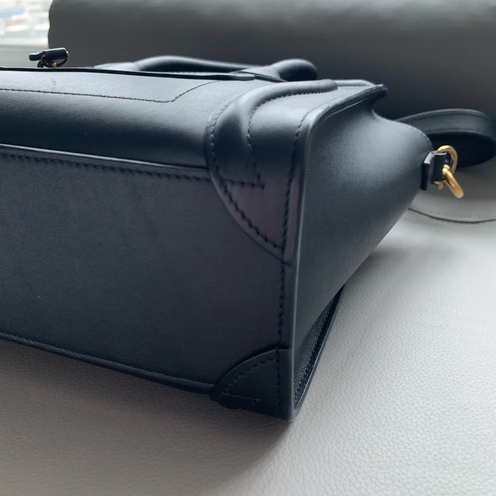 AUTHENTIC Celine Nano Luggage - Picture 12 of 17